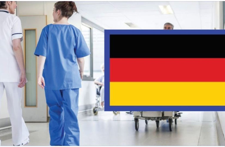 Appel à Candidature Pour le Recrutement  de 120 Infirmiers(ères) Tunisiens (iennes) pour travailler en Allemagne  avec Salaire initial de 2.000 Euros (brut)