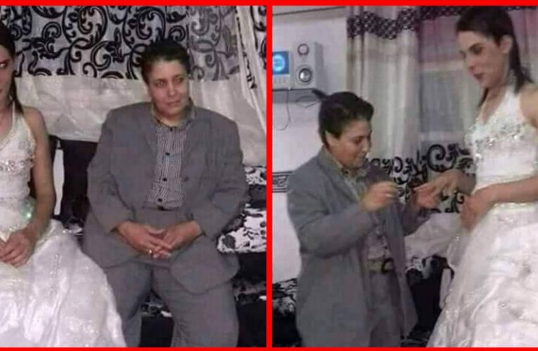 يحدث في تونس : العروس ذكر و العريس أنثى ( الصور )