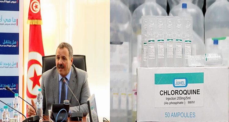 المكي: سيتم تقديم الكلوروكين لأغلب المصابين بفيروس كورونا وتونس قد تساهم في ابتكار العلاج