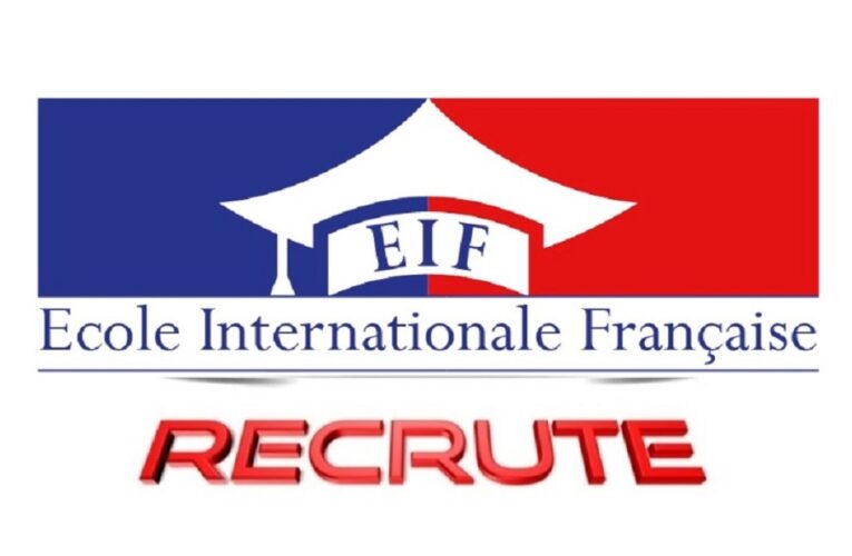 المدرسة الدولية الفرنسية تونس تنتدب عديد الأستاذة بأجور متميزة / L’Ecole Internationale Française de Tunis recrute plusieurs Enseignants avec des salaires intéressants