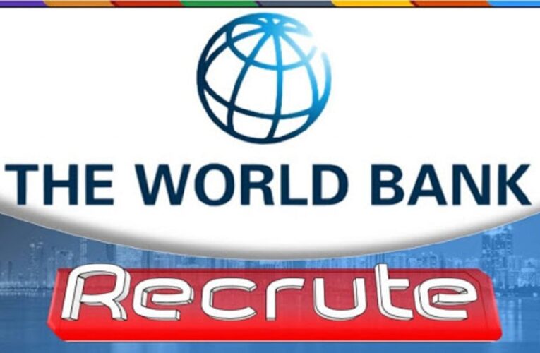البنك العالمي بتونس يفتح باب الترشح للانتداب