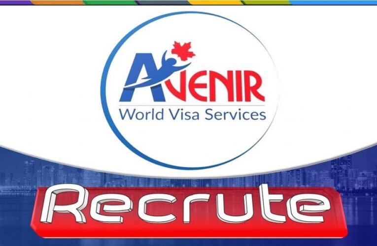 Société Canadienne [Avenir World Visa Services] / Recrute