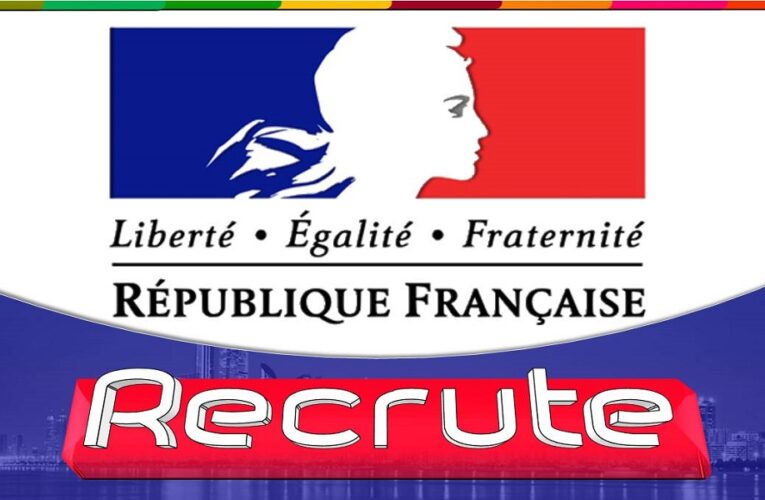 L’Ambassade de France / recrute [Salaire = + 3958 dt]
