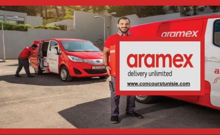 شركة أرامكس تنتدب أعوان توصيل و عديد الإختصاصات لفائدة فروعها
