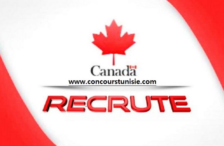 انتداب عديد الأعوان في اختصاصات مختلفة للعمل بكندا