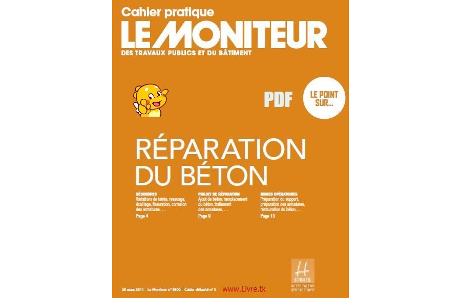 Livre :: Réparation du béton